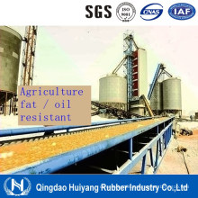 Agriculture Using Plant Fat Oil Resistant Rubber Conveyor Belt